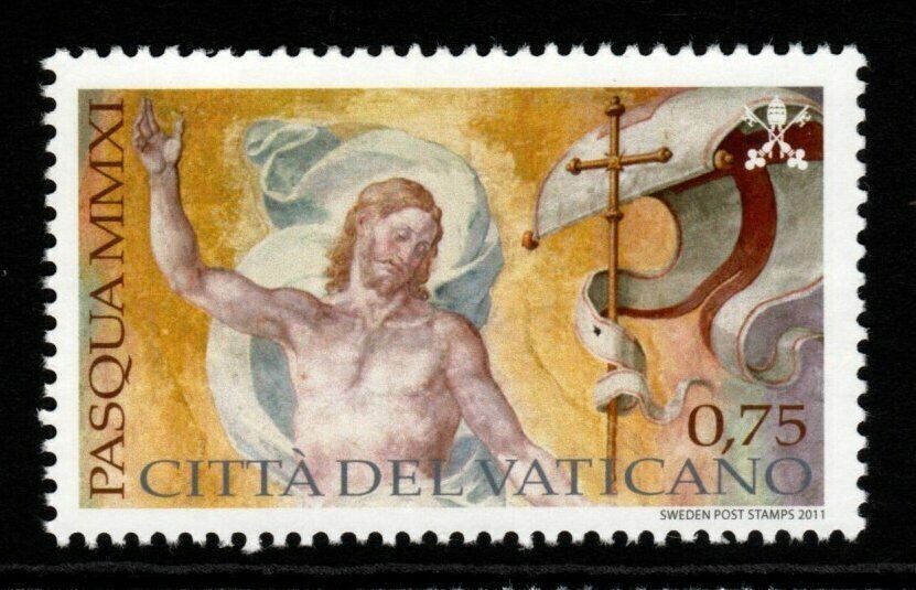 VATICAN 2011 EASTER MNH SC # 1462