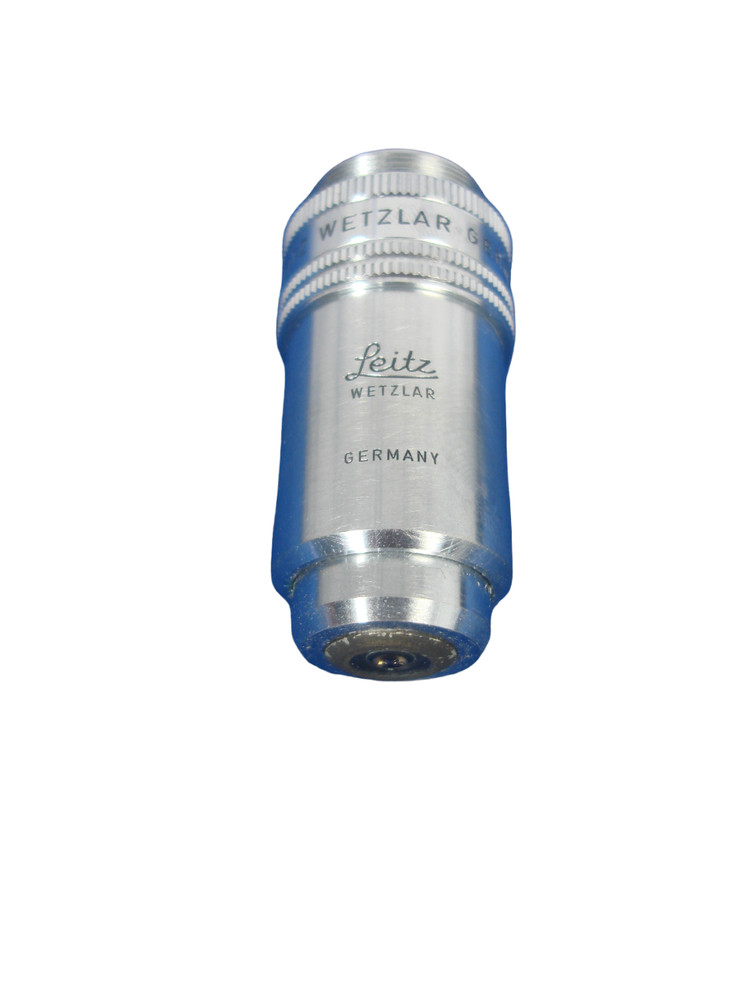 Leitz Wetzlar Microscope Objective 50/0.85 P 170/0.17