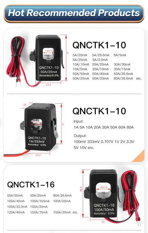 Current Transformer Split Core 3 Phase Clamp CT 2000/5A 2500/5A 3000/5A 4000/5A