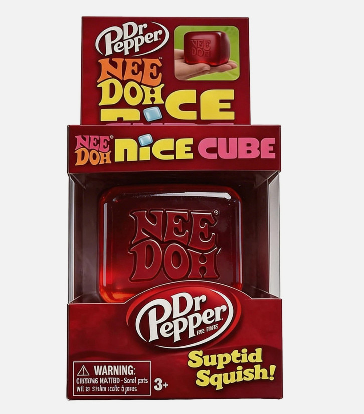 Needoh Dr Pepper Nice Cube Suptid Squish