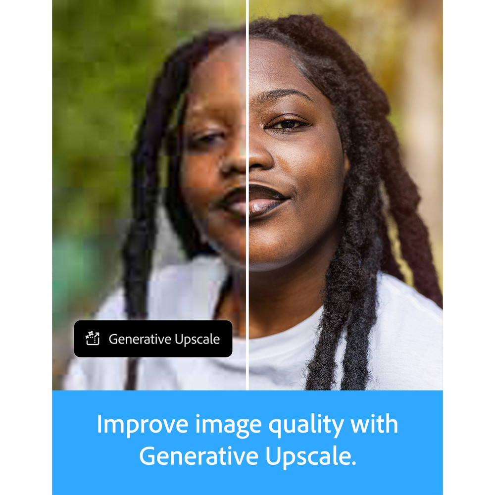 Adobe Lightroom 1TB Storage