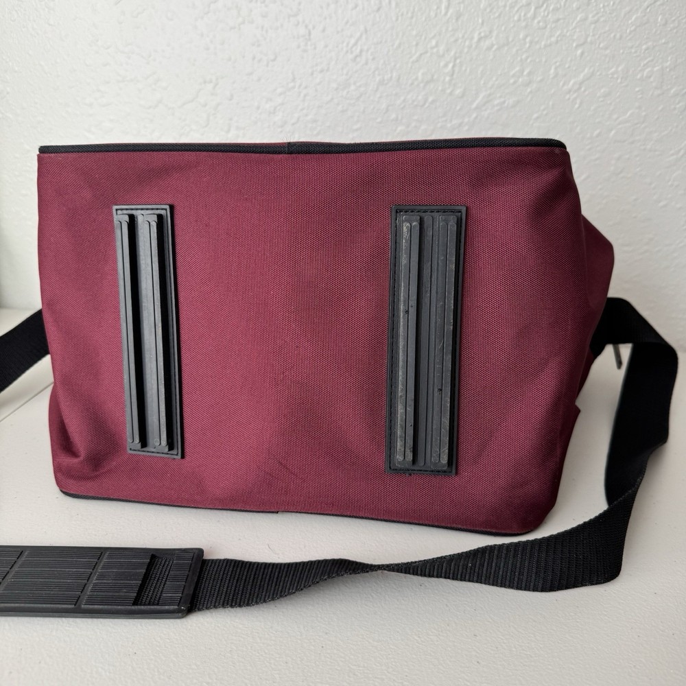 Storm single bowling bag maroon should strap