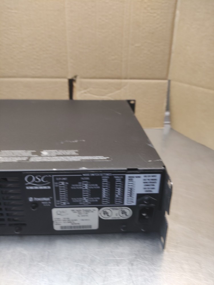 QSC CX1102 2-Channel Power Amplifier (Fully tested)
