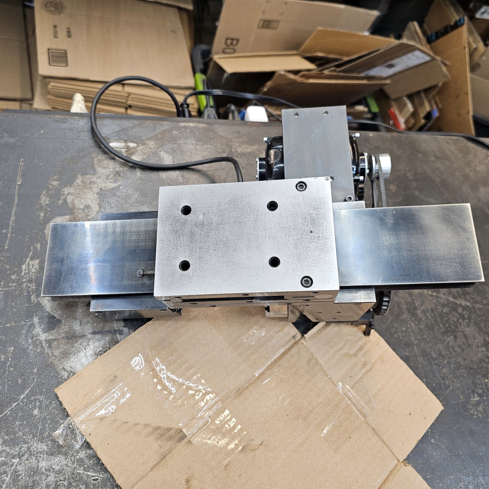 Motorized Grinding Fixture Indexer 3C Collet w/ Sine Plate Harig Lectric Centers