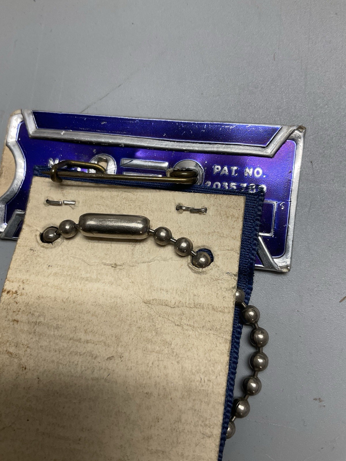 WW1 US 80th Division Blue Ridge Division Named p480