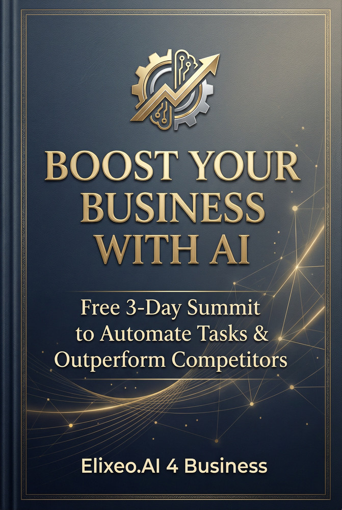 3-Day AI For Business Virtual Summit – Learn Practical AI Tools for Business