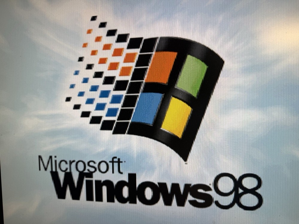 Ready for Games Windows 98 PC CMOS battery failed