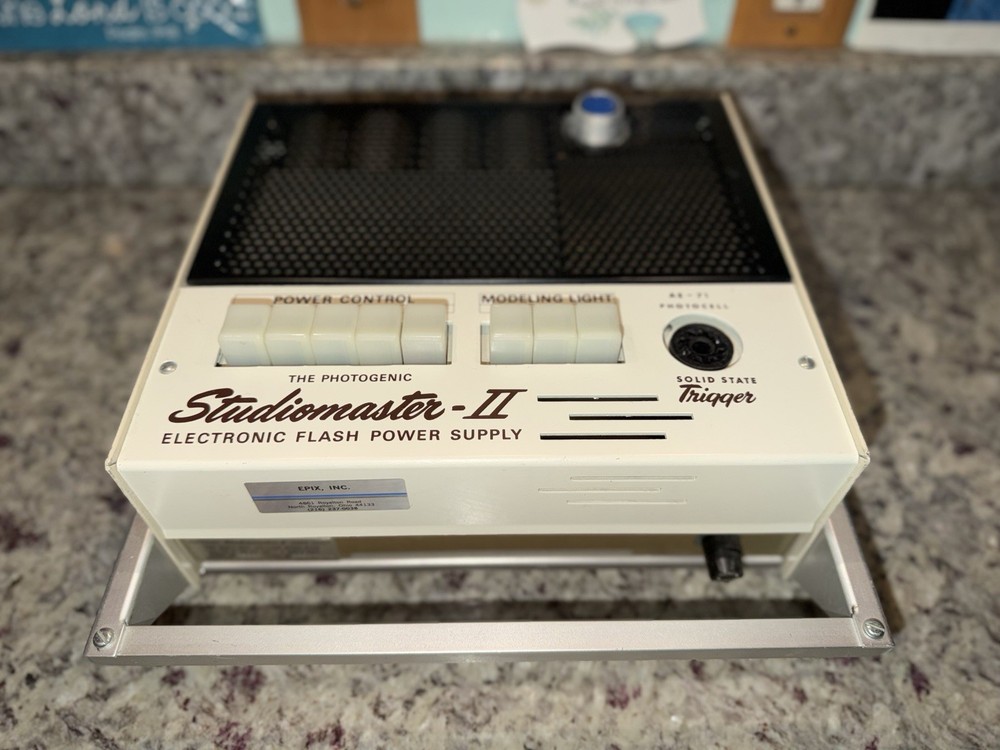 Photogenic Studiomaster II Power Controller