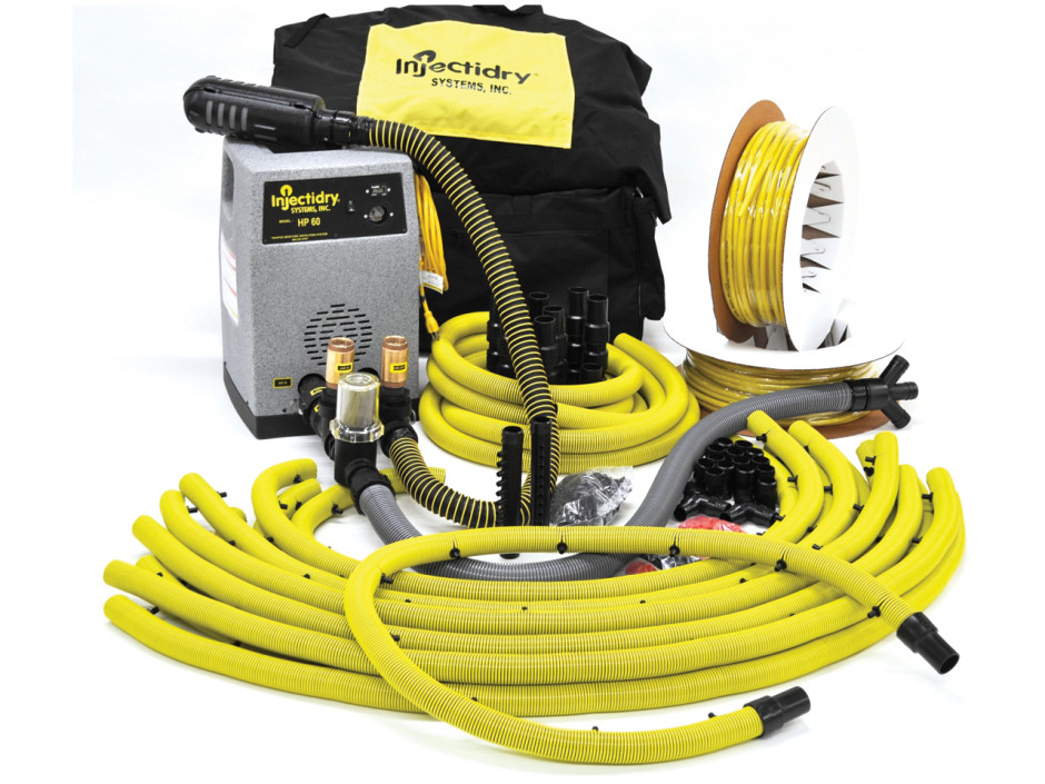 Injectidry HP Plus Wall & Ceiling Drying Package