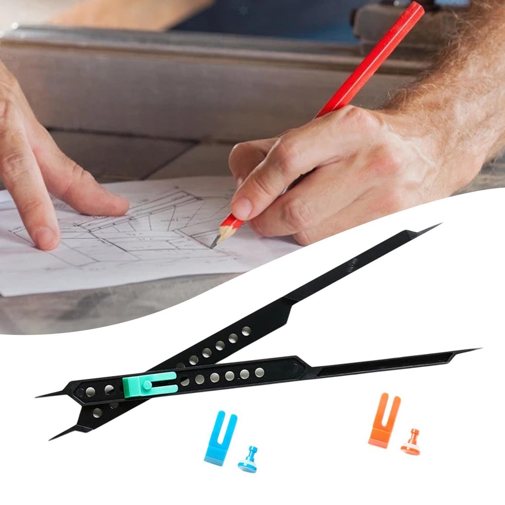Folding Scale Divider Drawing Tool Drawing & Sketching Tool for Pantograph