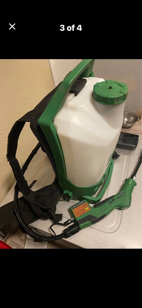 Victory Innovations VP300ES Professional Electrostatic Backpack Sprayer