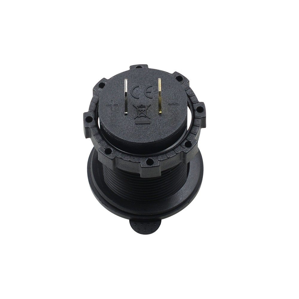 Phone Car Car Cigarette Lighter Socket USB Fast Charging Power Outlet Adapter