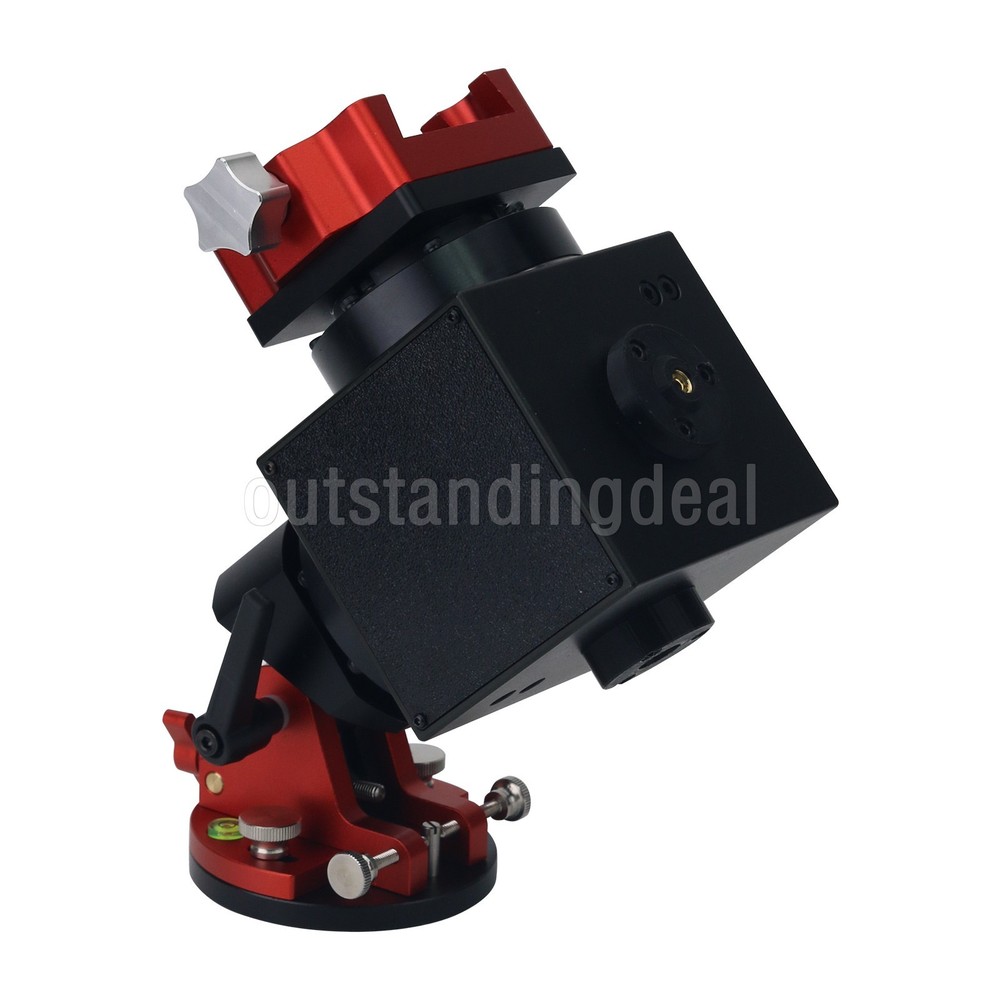 Mini Dual-axis 14 Harmonic Equatorial Mount with Shell and Electromagnetic Brake