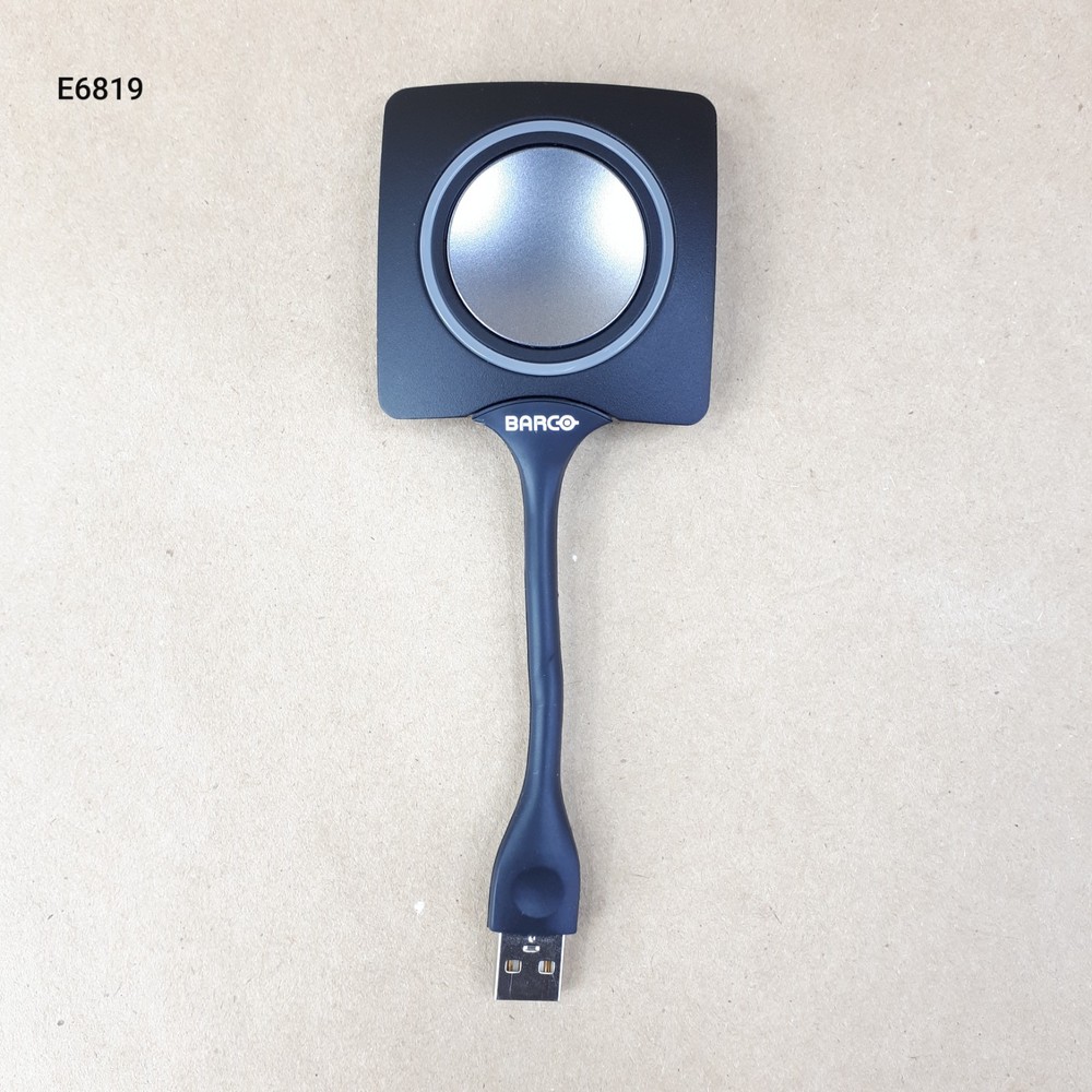 Barco ClickShare USB-A R9861500D01 Wireless Presentation Button AS-IS E6819