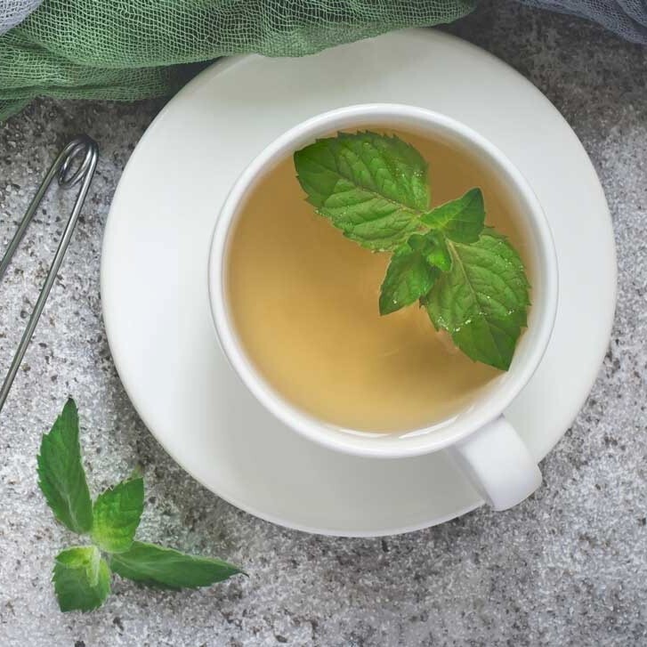 Organic Spearmint Tea