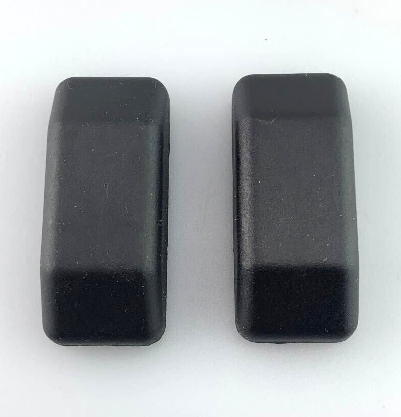 TUMI Luggage 'Alpha' Side Feet Replacement - Black (2 Pieces)