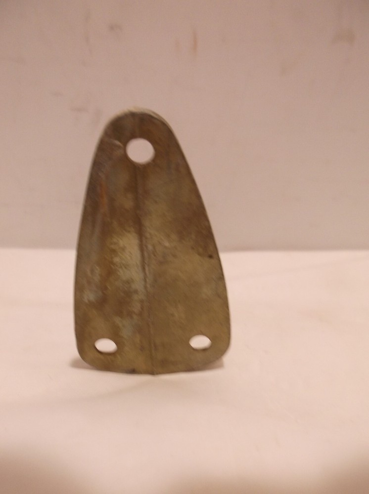 Vintage Brass Stair Railing Bracket Coat Hook Rustic Replacement