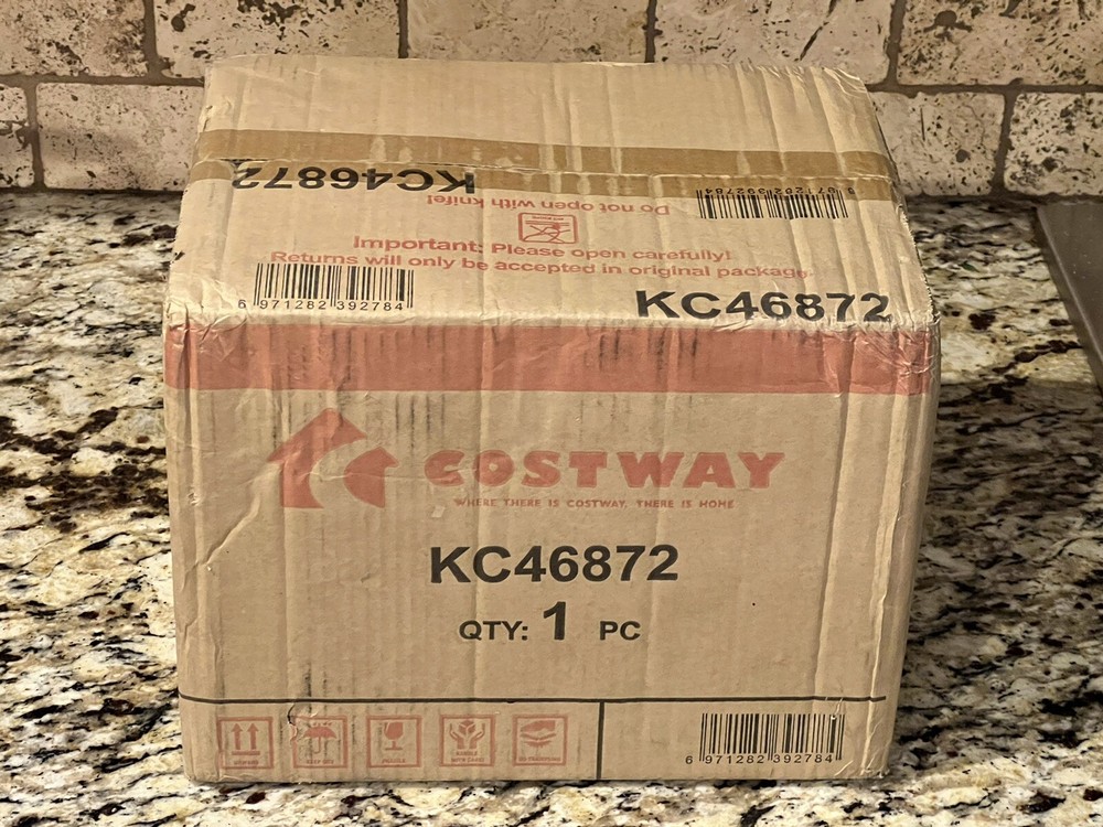 Stand Mixer, 5-Speed + Turbo, White