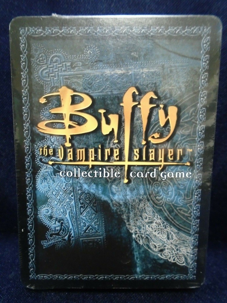 Buffy The Vampire Slayer CCG Game Starter Deck 2002