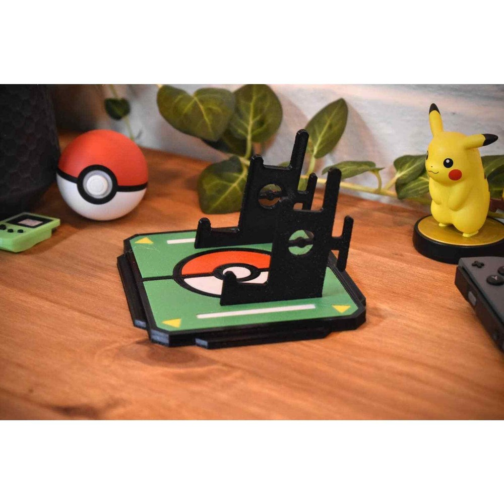 Joycon Display Stand - Pokemon Stadium Themed - 3D Printed