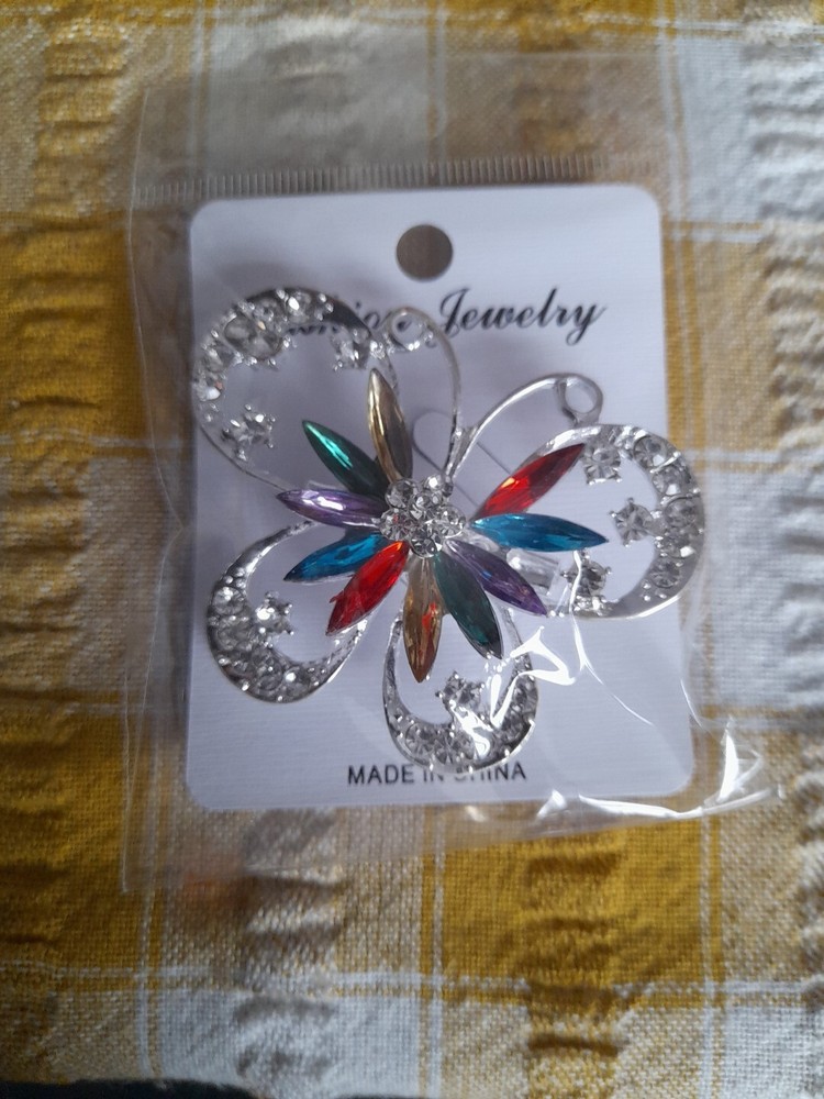 Butterfly Brooch