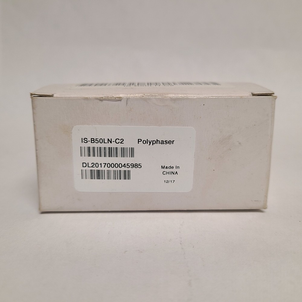 PolyPhaser IS-B50LN-C2-ME RF Bulkhead Arrestor