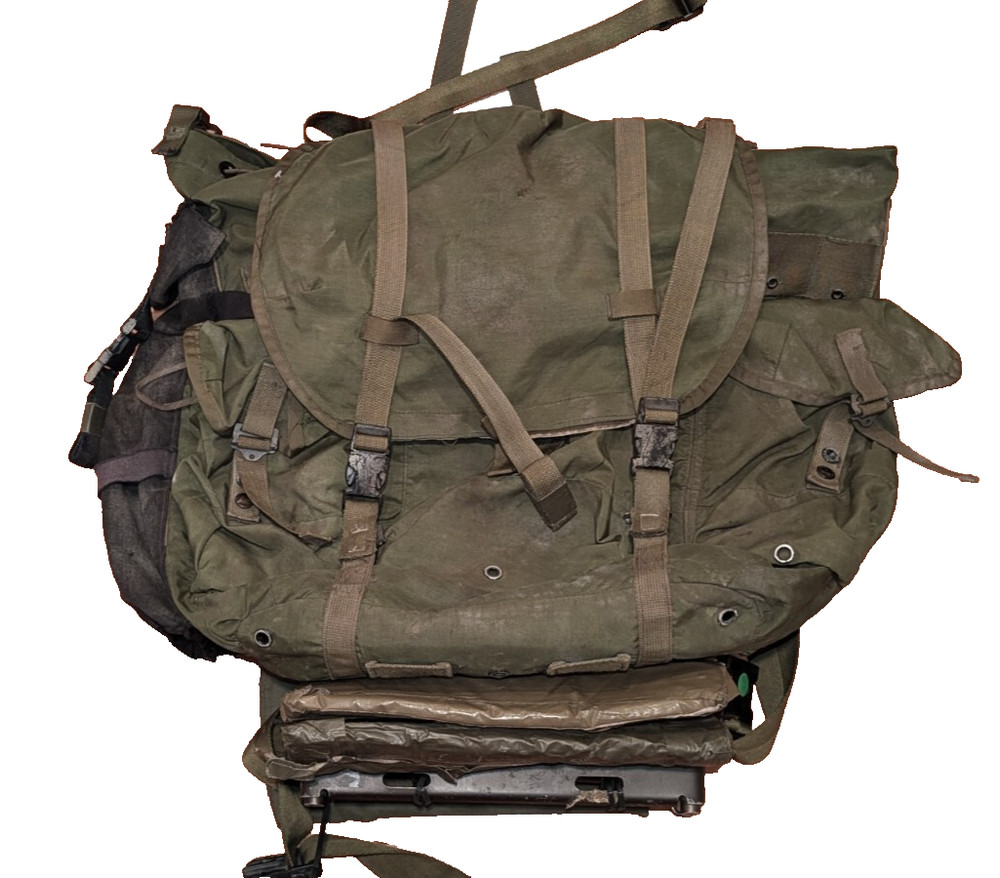 Original Rigger Modified Alice Pack With Modified Frame SOF RANGER 1980s