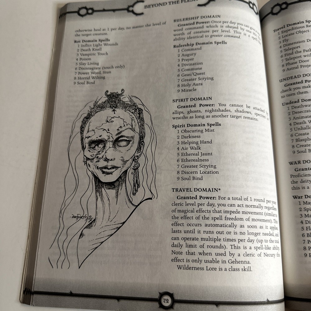 Dungeons and Dragons Undead Sourcebook d20 System RPG
