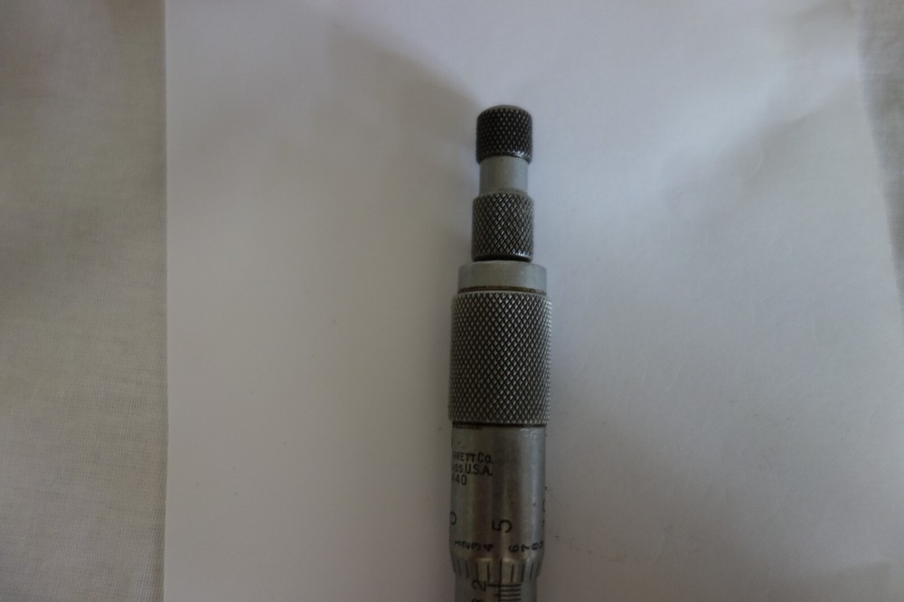 STARRETT 440 Ratchet Stop Depth Micrometer