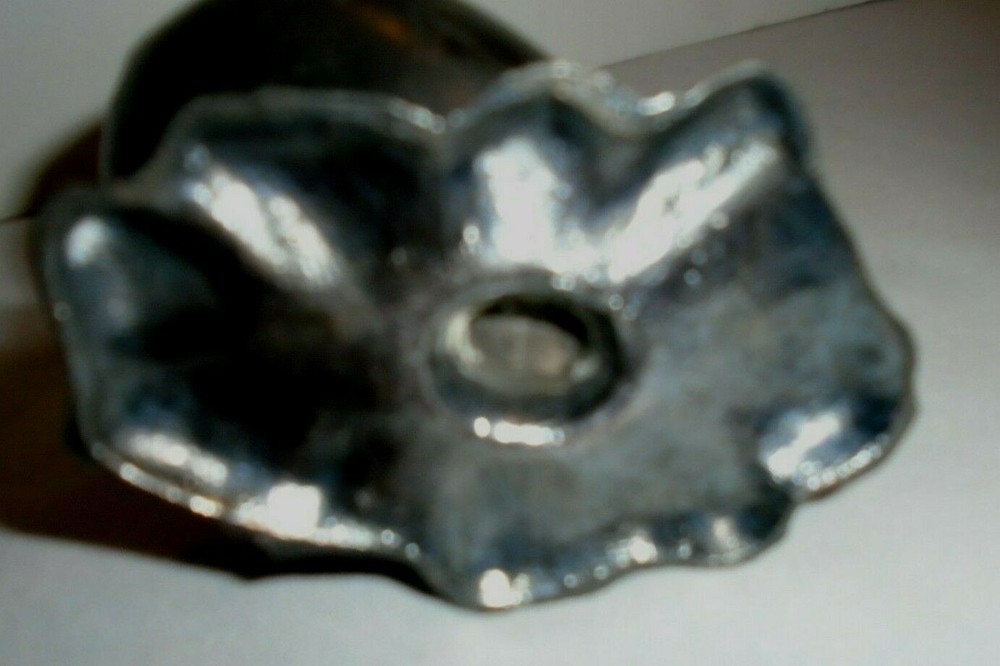 Egg Toothpick Holder Wheat Base Silver Plate 3"x2" Base, 2.5" Tall VTG FREE SHIP