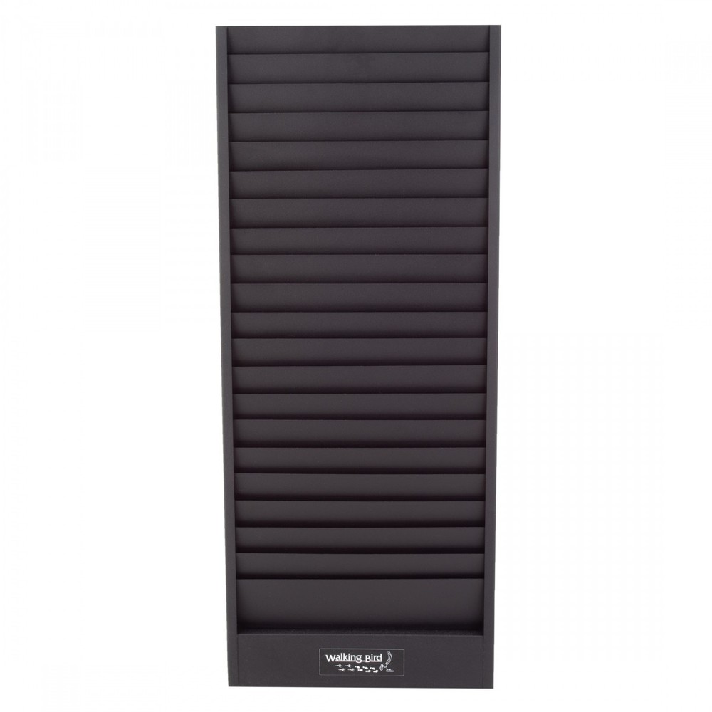 Form Walking Bird File Bin 20 Slot Black
