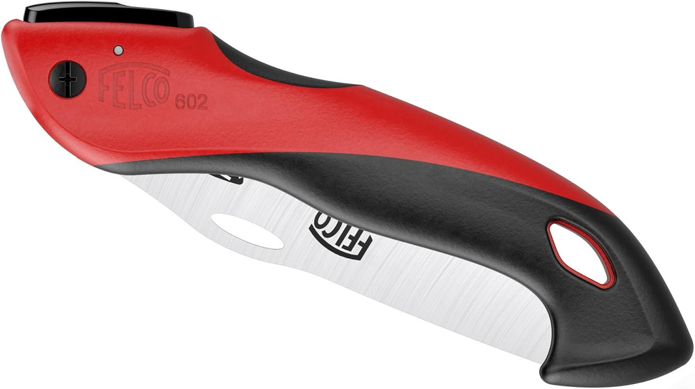 602 Folding Pruning Saw – Compact Pull-Stroke Saw for Gardening & Vineyard Use |