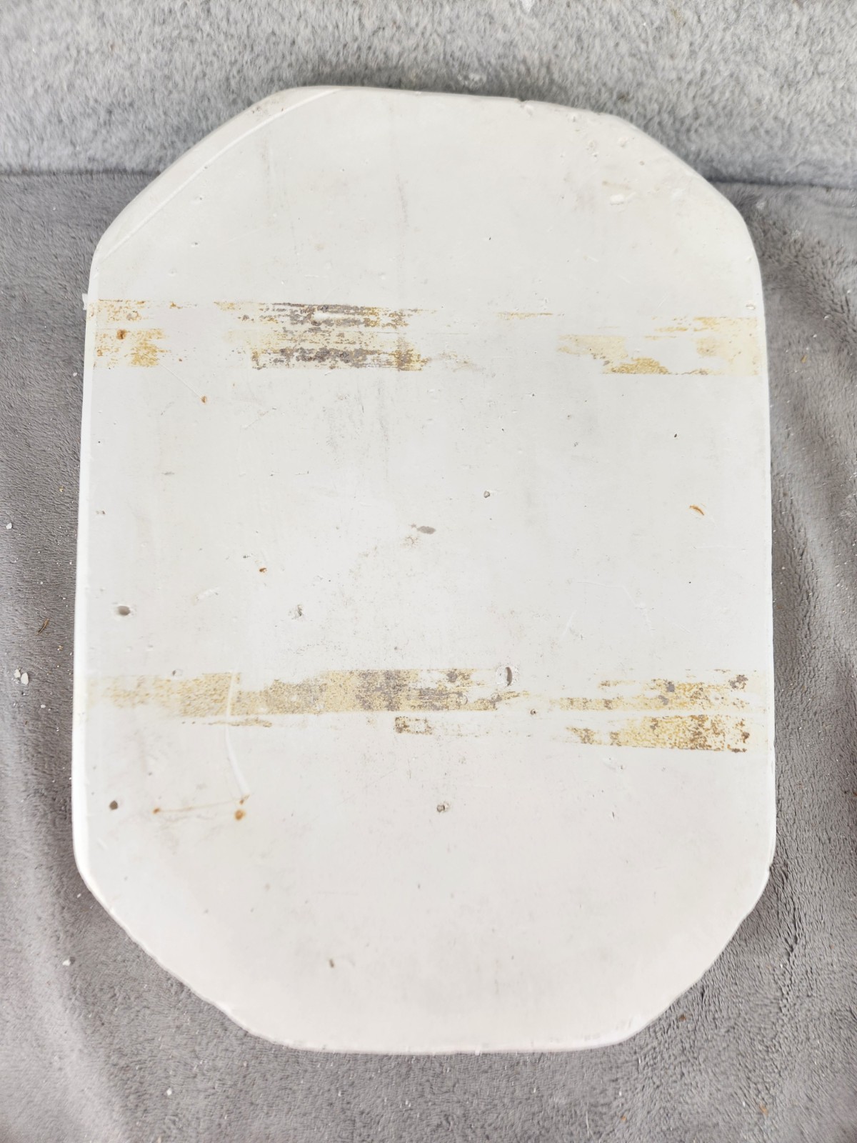 Vintage Ceramic Slip Casting Mold Dutch Girl Spoon Rest Scioto Aw-203