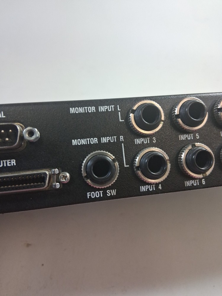 Digidesign Digi 001 MX-001 Recording Interface ~ Rack-Mountable UNTESTED !!!!!!