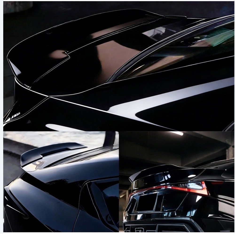 For Lexus IS300 IS350 IS500 2021-2025 Gloss Black Duckbill Rear Trunk Spoiler