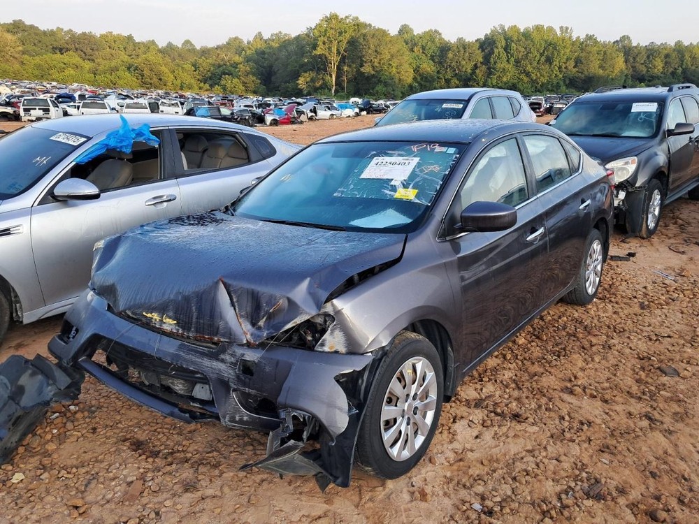 SENTRA 2015 Glove Box 4761752