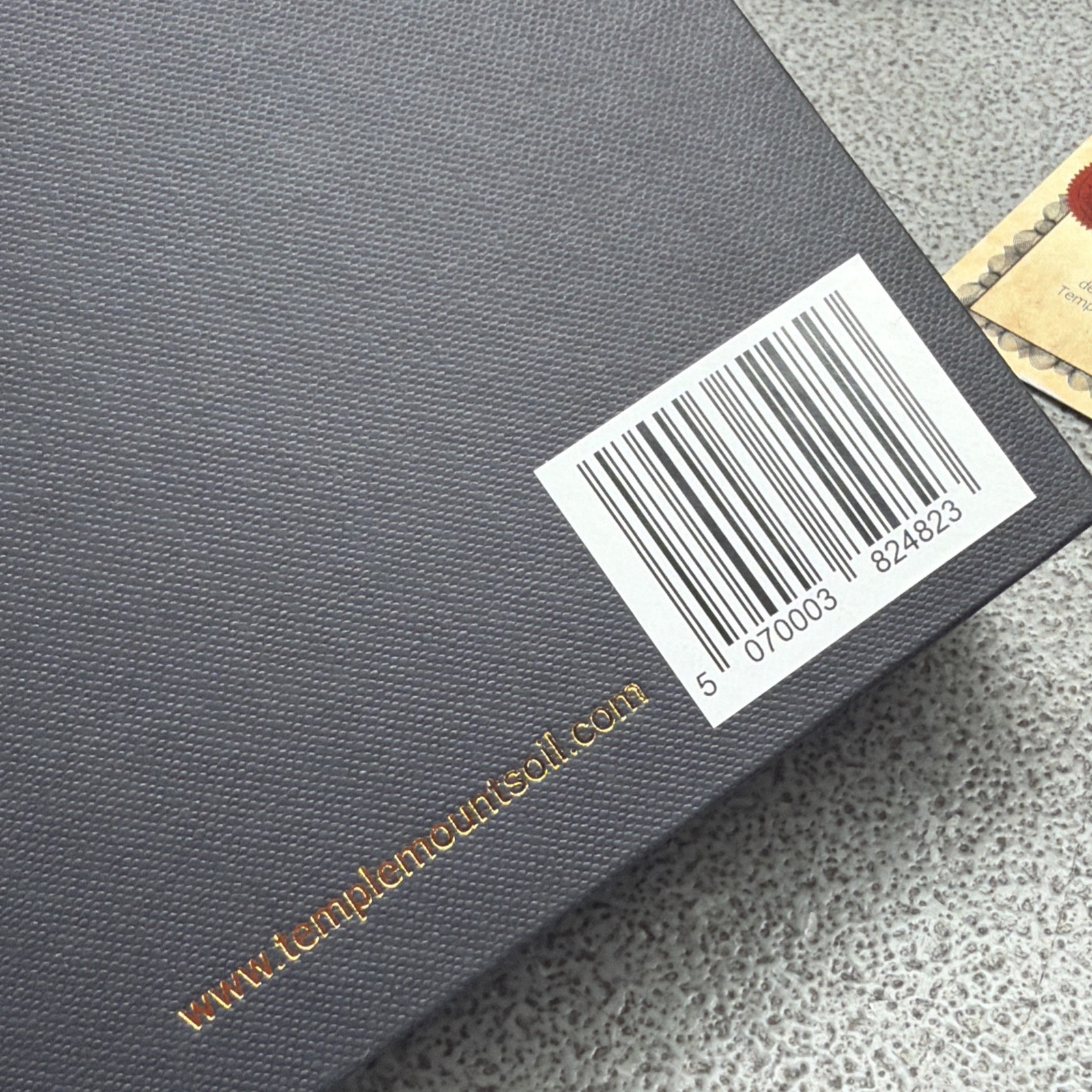 Authentic Temple Mount Sacred Soil Gift Set Holy Land Gifts from Jerusalem