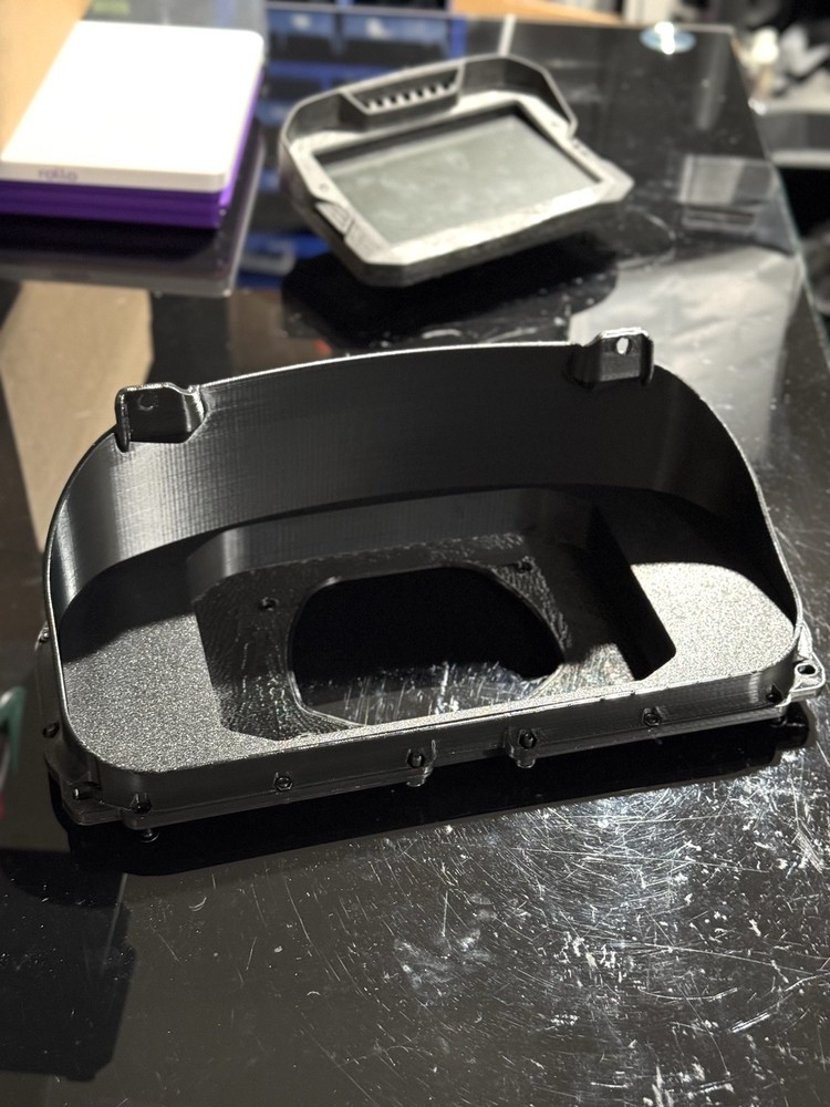 Civic 96-00 EK EJ EM1 Dash Cluster FLUSH MOUNT for AEM CD7