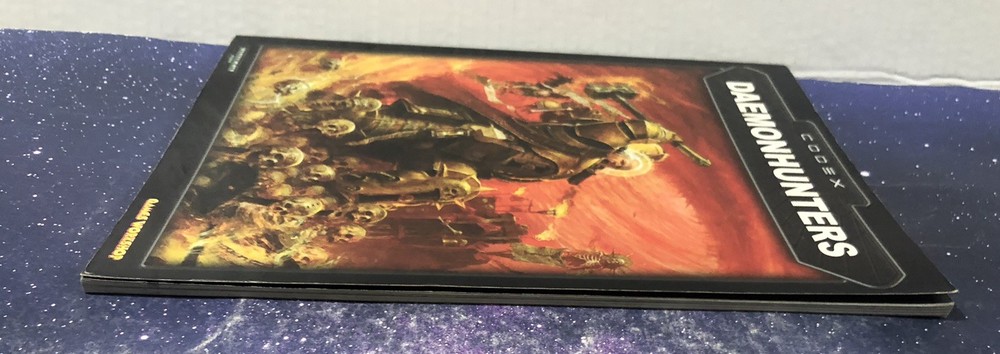 Warhammer 40K Codex: Daemonhunters GW 2003 RPG Guide Book