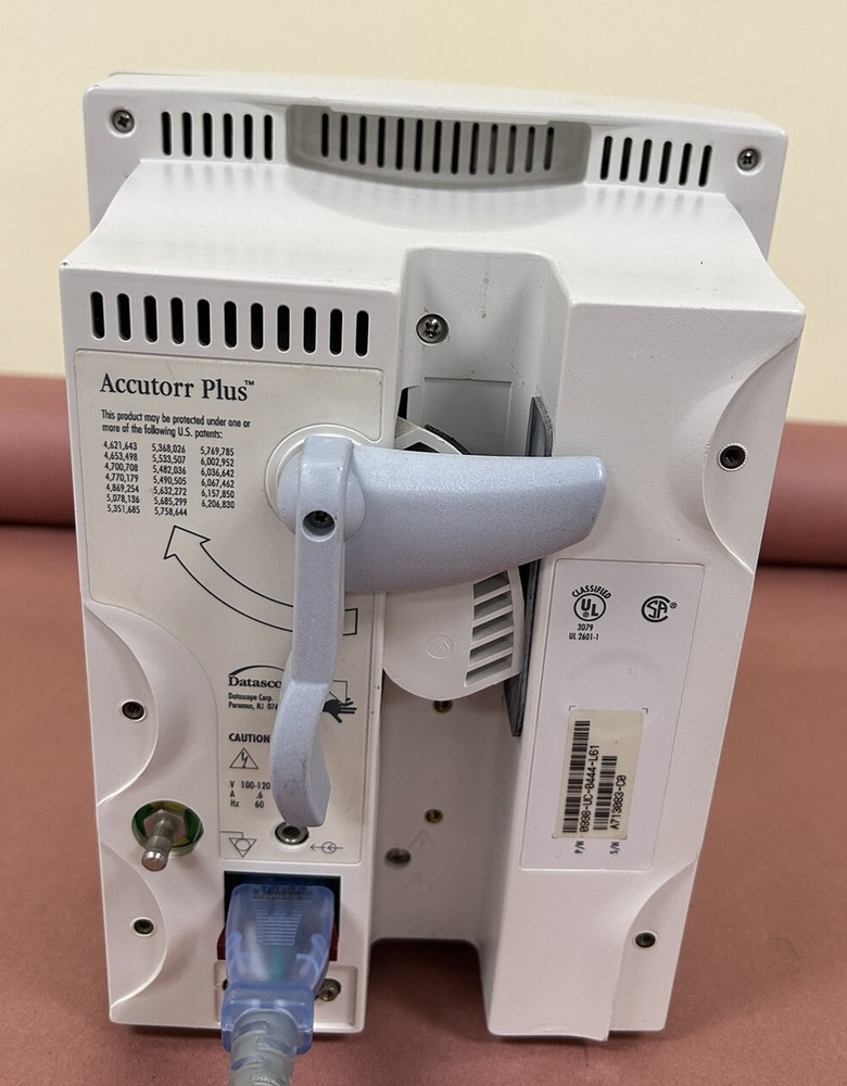 Mindray Datascope Accutorr Plus