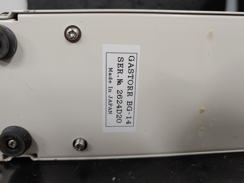 SONNTEK BG-14 GASTORR FLOM Degassing System