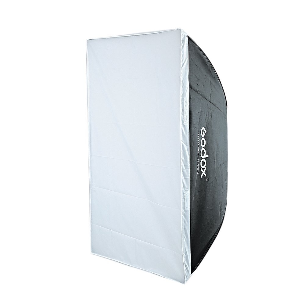 US 2*Godox 24"x35" 60x90cm Softbox Bowens Diffuser For Studio Flash Monolight