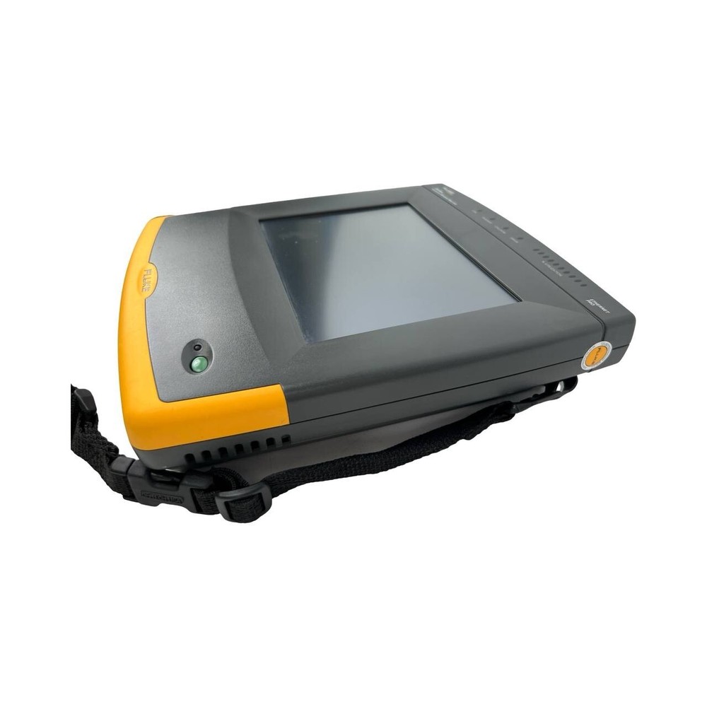 FLUKE OPTIVIEW ETHERNET INTEGRATED NETWORK ANALYZER - UNTESTED NO CABLES