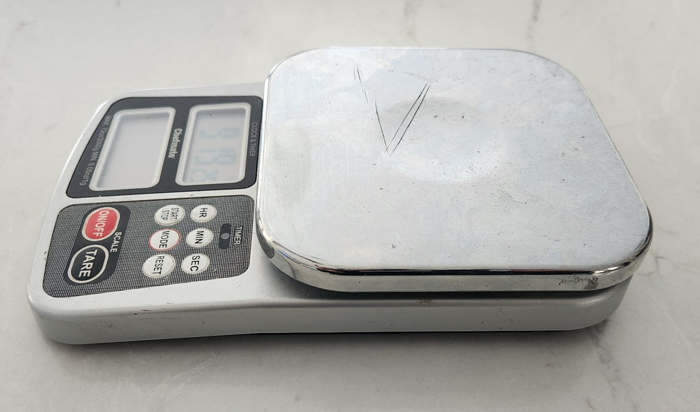 Chefmate 3 In 1 Digital Precision Scale With Timer And Clock
