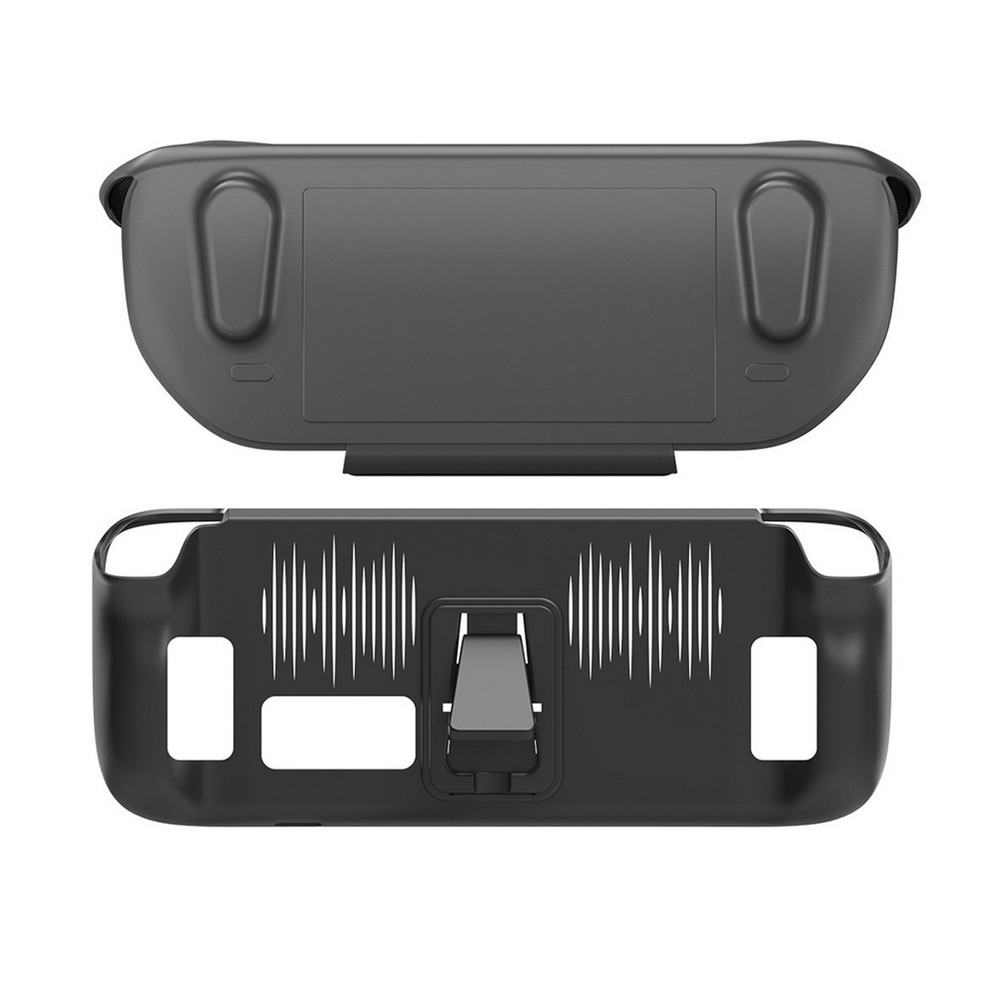 Slim Case Removable Face Cover Dust Proof Protective Case For Steam Deck