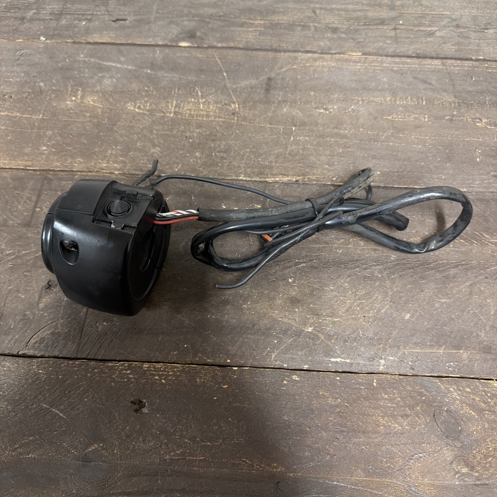 Harley-Davidson 2013 Dyna Super Glide Left Hand Control Switches Black
