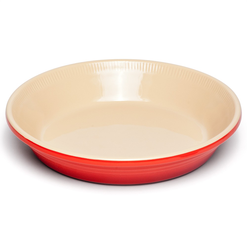Chasseur La Cuisson Pie Dish Red