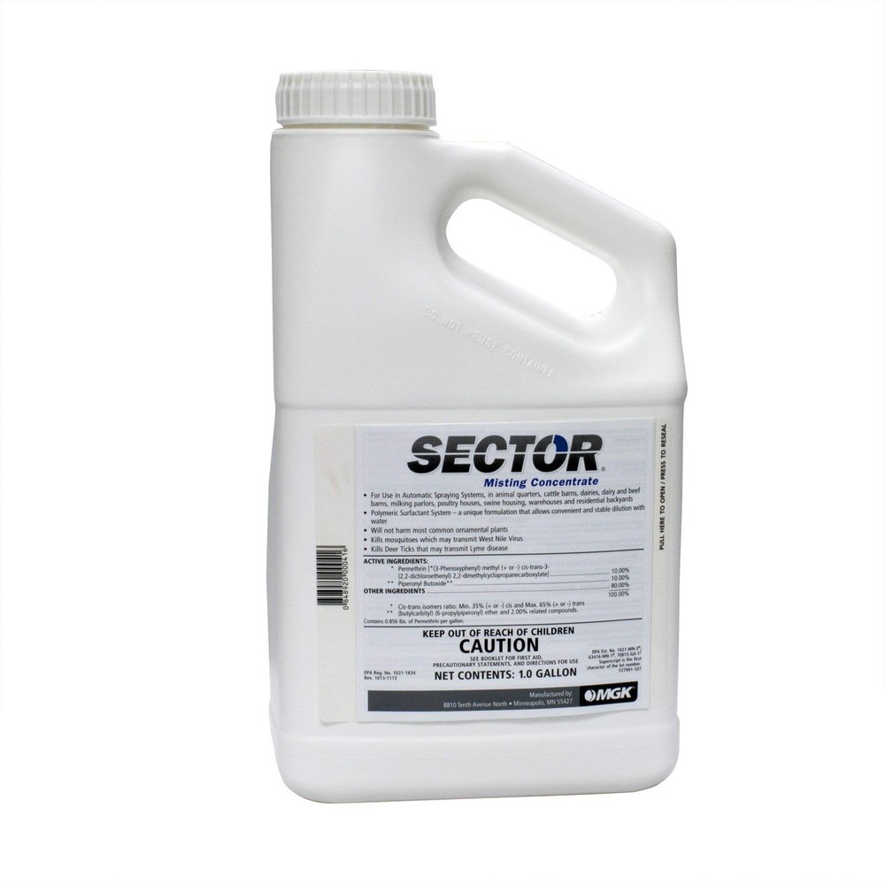 Mosquito Misting System Refill - 1 Gallon Insect Control Solution