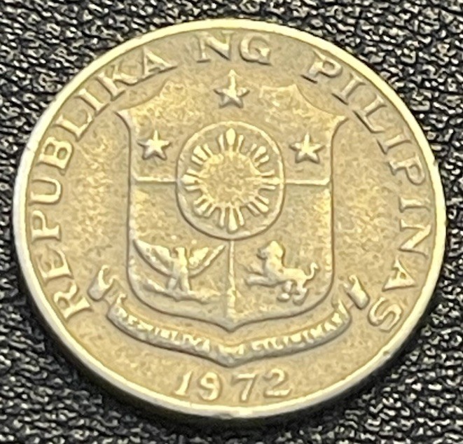 1972 PHILIPPINES 10 SENTIMOS