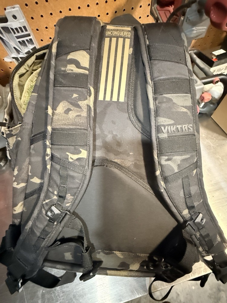 VIKTOS Perimeter 25 Tactical Black Backpack-CCW Compartment